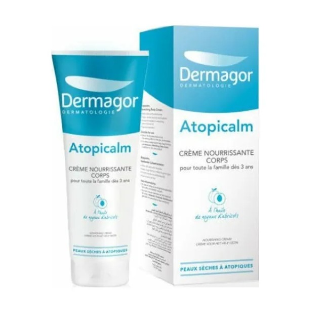 Dermagor Atopicalm Nourishing Cream Corps Ενυδατική Κρέμα Σώματος γ...
