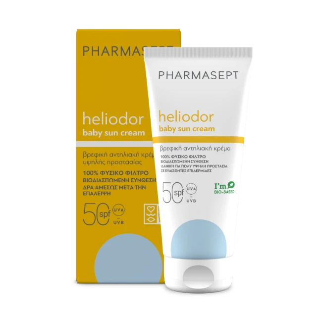 Pharmasept Emulsion Heliodor Baby Sun Cream SPF50, 100ml