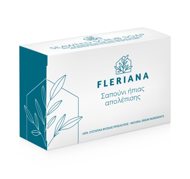 Power Health Fleriana Σαπούνι Ήπιας Απολέπισης Σώματος, 100 gr