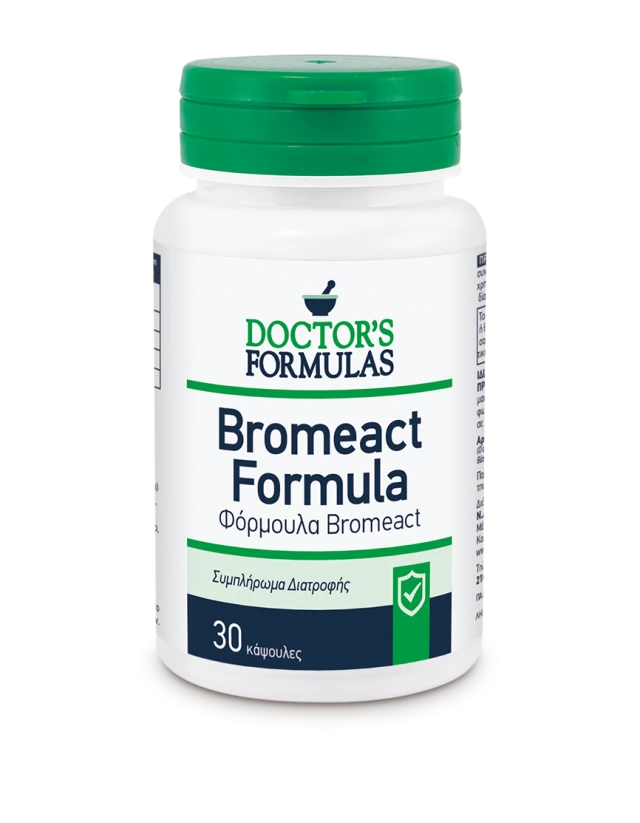 Doctors Formulas Bromeact 30 mg Formula with Anti-Inflammatory Action, 3...