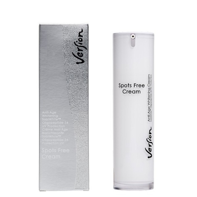 Version Spots Free Cream Κρέμα Προσώπου Λεύκανσης, 50ml