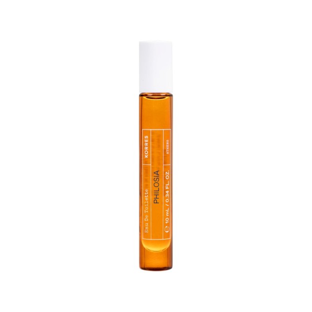 Korres Eau De Toilette Philosia Γυναικέιο Άρωμα, 10ml