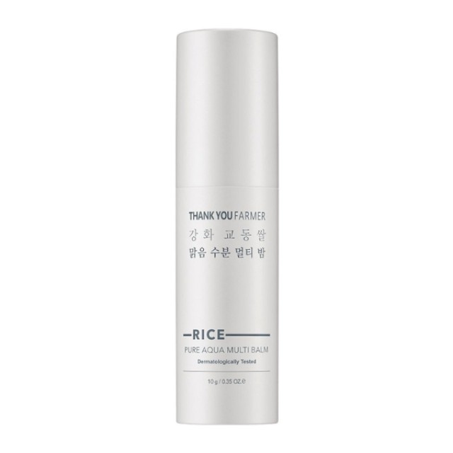 Thank You Farmer Rice Pure Aqua Multi Ενυδατικό Πολυχρηστικό Balm, 10g