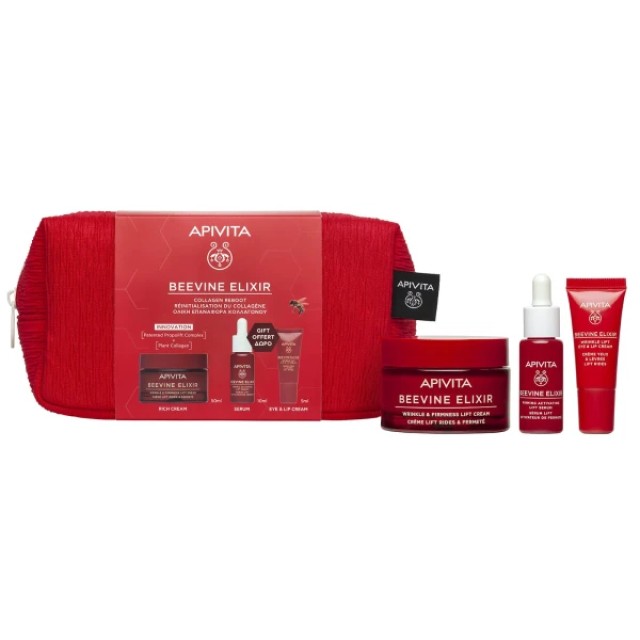 Apivita Promo Beevine Elixir Lift Cream Rich Αντιρυτιδική Κρέμα για...