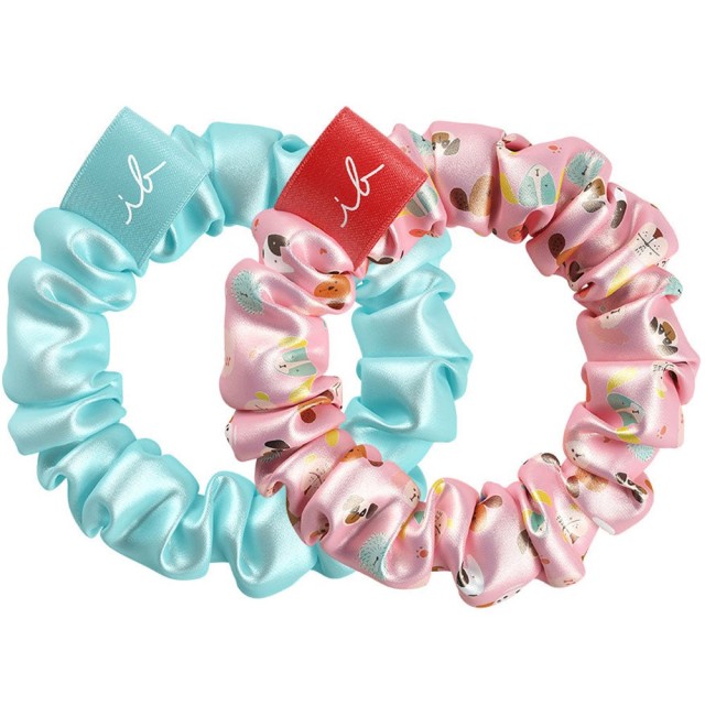 Invisibobble Kids Sprunchie Puppy Love Παιδικά Λαστιχάκια Μαλλιών, 2 τμχ