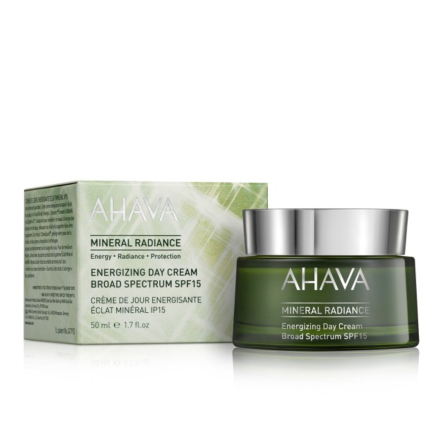 Ahava Mineral Radiance Energizing Day Cream Ενυδατική Κρέμα Προσώπου με SPF15, 50ml