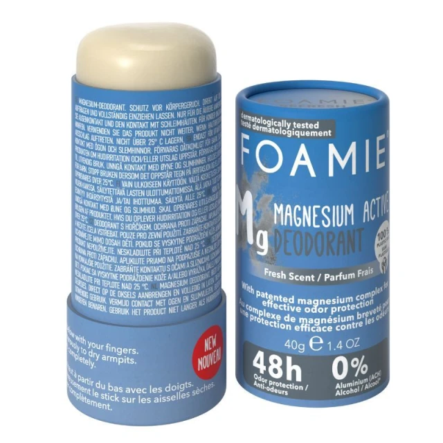 Foamie Solid Deodorant Stick 48h Refresh 40gr