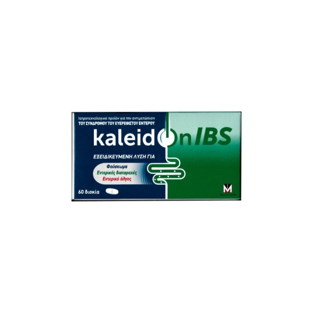 Menarini Kaleidon IBS Συμπλήρωμα Για Την Αντιμετώπιση Του Ευερέθιστου Εντέρου, 60 δισκία