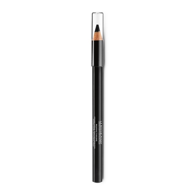 La Roche Posay Toleriane Soft Eye Pencil Black Μολύβι Ματιών Μαύρο 1gr