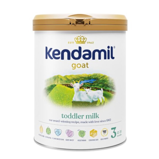 Kendamil Goat 3 Κατσικίσιο Ρόφημα Γάλακτος 3ης Βρεφικής Ηλικίας σε ...