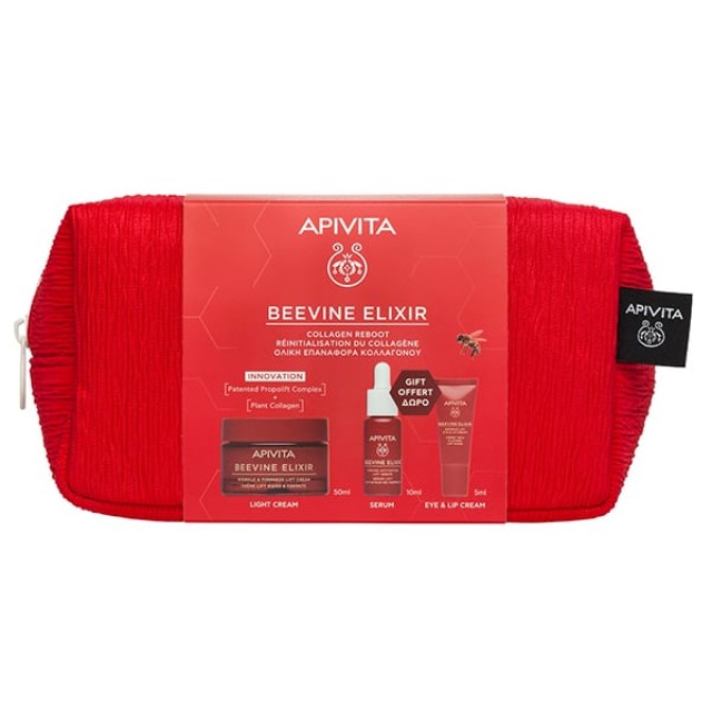 Apivita Promo Beevine Elixir Wrinkle & Firmness Lift Cream Light 50...