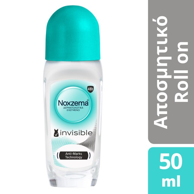 Noxzema Invisible Her 48h Antiperspirant Deodorant Roll-On 50ml