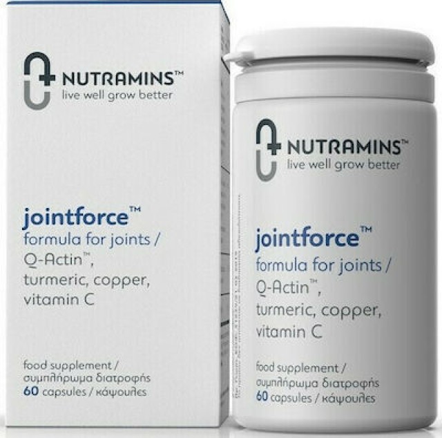 Nutramins Jointforce Συμπλήρωμα για την Υγεία των Αρθρώσεων 60 Kάψουλες