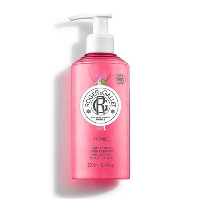 Roger & Gallet Rose Ενυδατική Λοσιόν Σώματος, 250ml