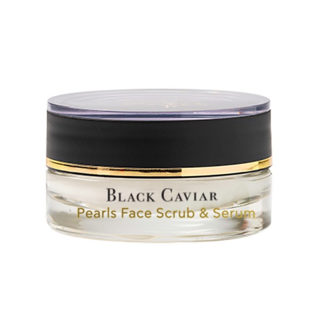 Inalia Black Caviar Pearls Face Scrub & Serum Προσώπου, 15ml