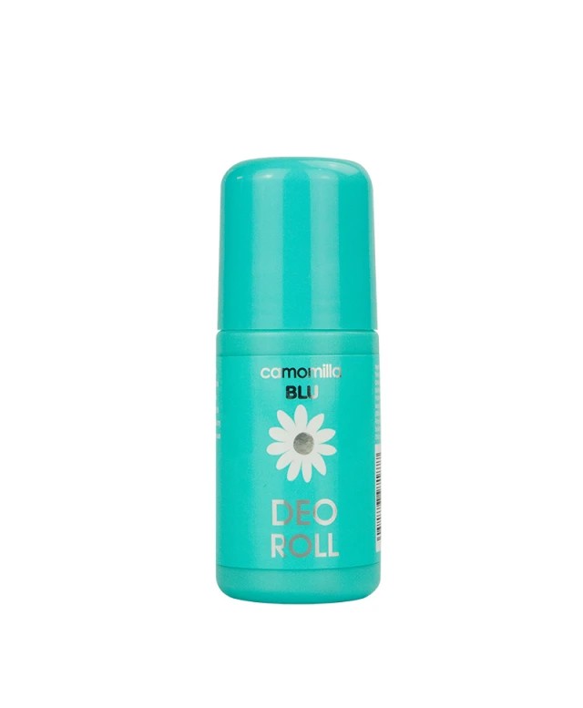 Camomilla Blu Deo Roll Ενυδατικό Αποσμητικό Χωρίς Αλουμίνιο, 50ml