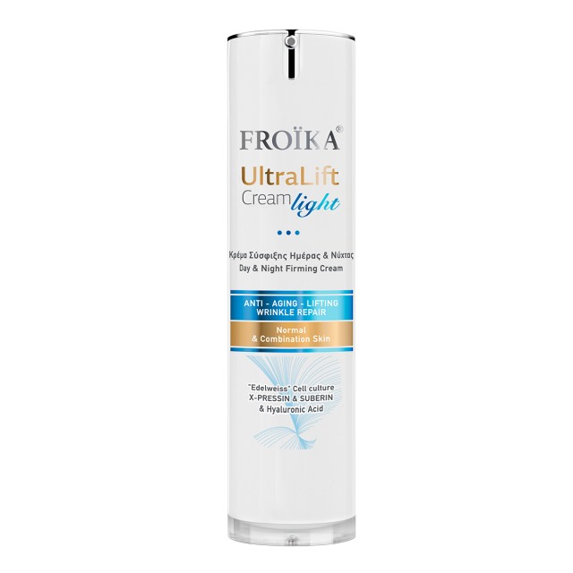 Froika Ultralift Cream Light Συσφικτική Κρέμα Ημέρας - Νυκτός με Ελ...