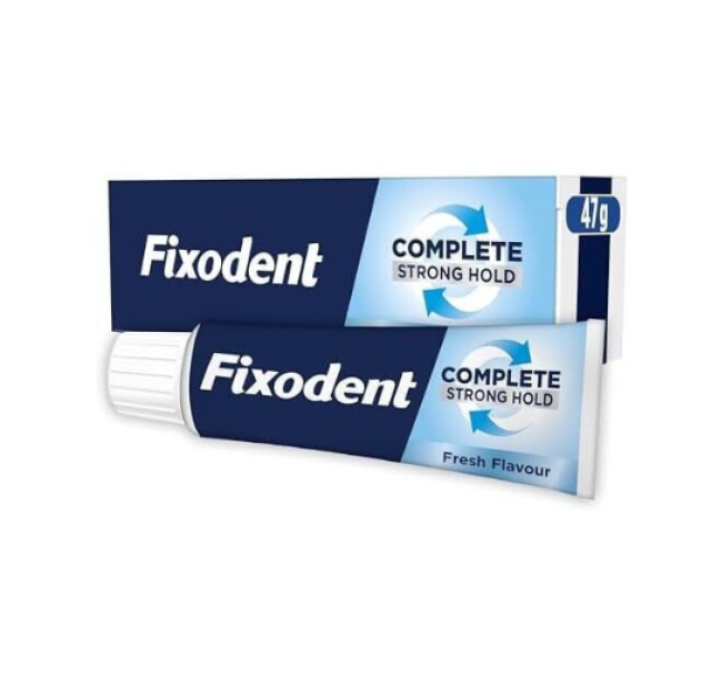 Fixodent Complete Strong Hold Fresh Flavor Στερεωτική Κρέμα Τεχνητής Οδοντοστοιχίας, 47gr