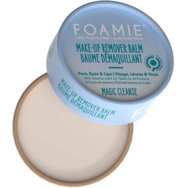 Foamie Balm to Oil Make Up Remover Στέρεο Balm Ντεμακιγιάζ, 1τμχ