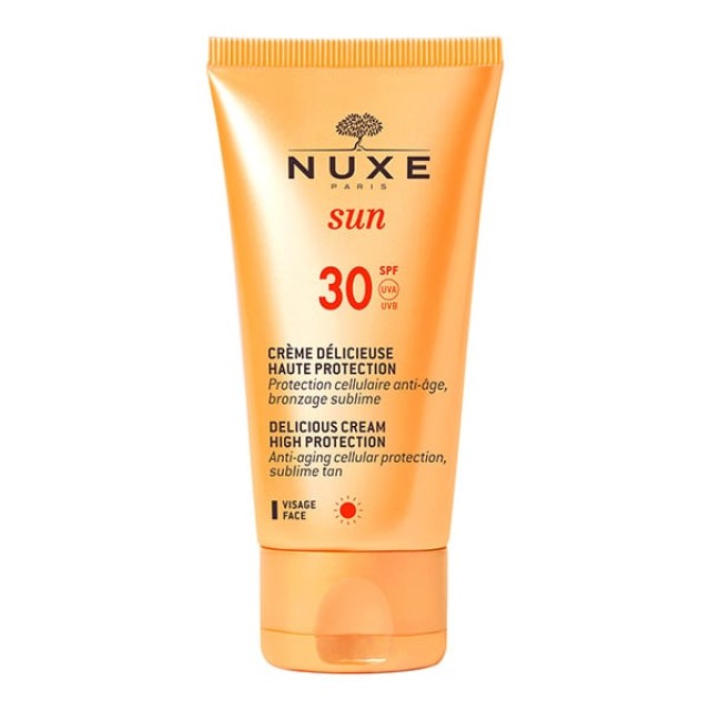 Nuxe Sun Delicious Face Cream SPF30, 50ml
