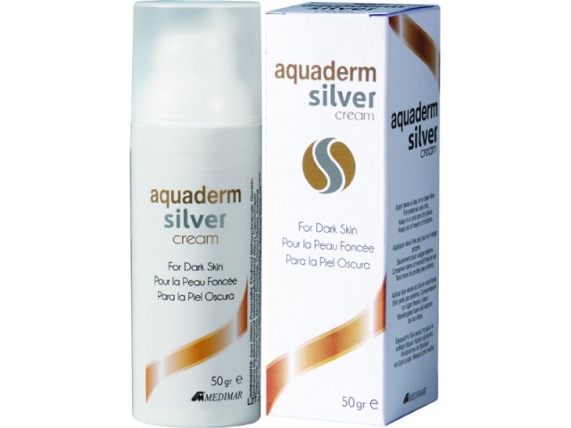 Medimar Aquaderm Silver Cream Κρέμα Λεύκανσης του Δέρματος και των ...