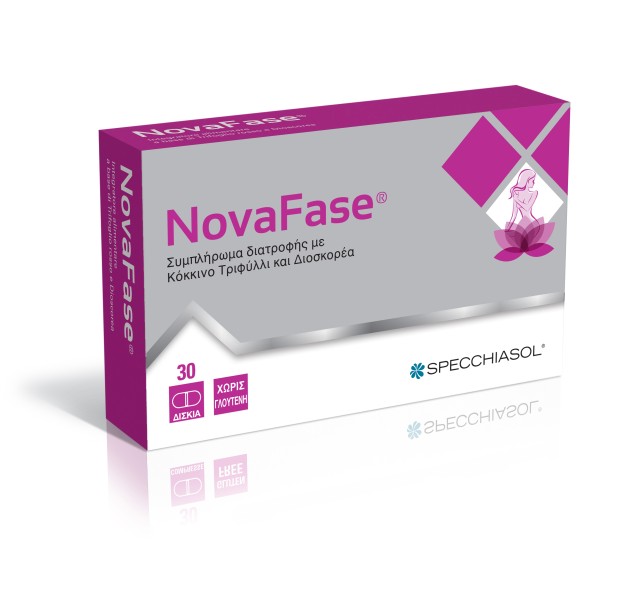 Specchiasol Novafase Για την Αντιμετώπιση των Συμπτωμάτων της Εμμηνόπαυσης, 30 Ταμπλέτες