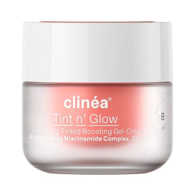 Clinéa Tint n Glow Light Gel Προσώπου Ημέρας με Χρώμα για Λάμψη, 50ml