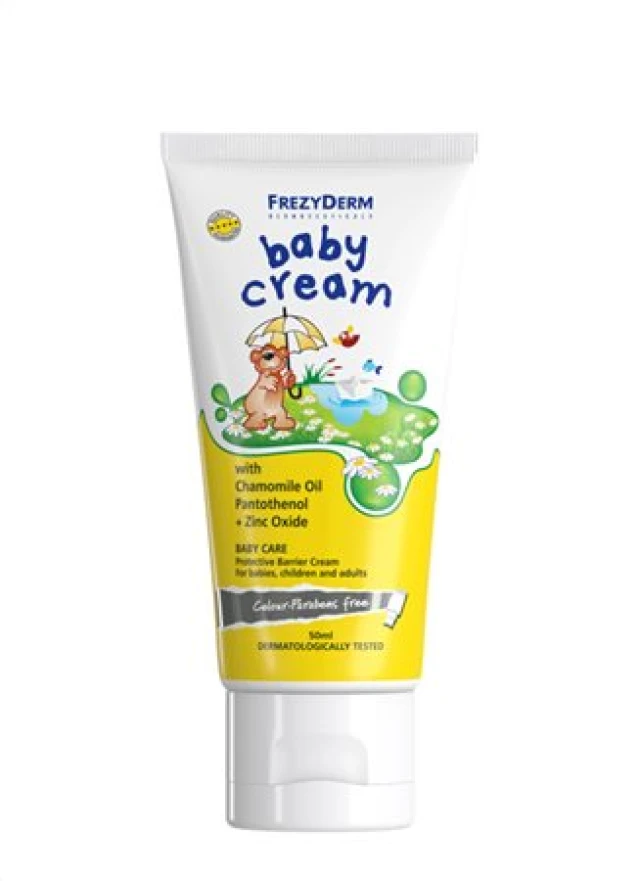 Frezyderm Baby Cream Diaper Changing Cream, 50ml