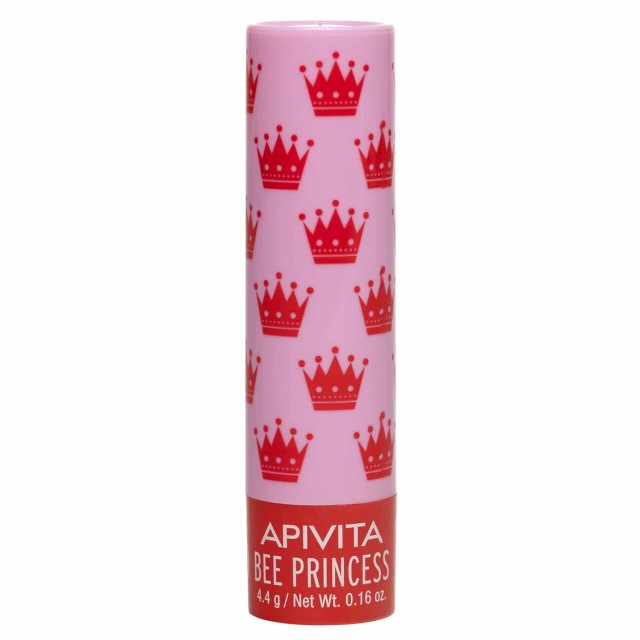 Apivita Lip Care Bee Princess Βερίκοκο & Μέλι 4.4gr