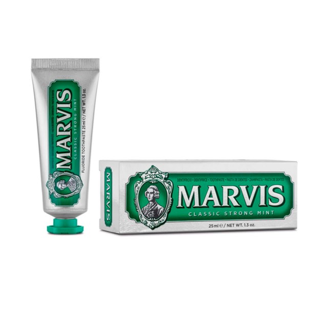 Marvis Classic Strong Mint Οδοντόκρεμα, 25ml