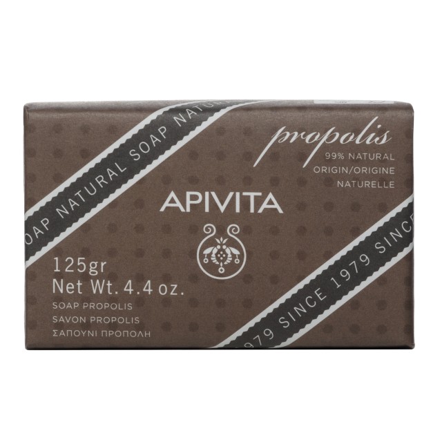 Apivita Φυσικό Σαπούνι με Πρόπολη 125gr