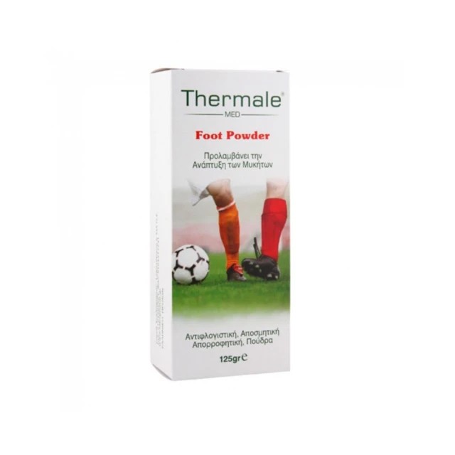Thermale Med Foot Powder Πούδρα για Μύκητες Ποδιών, 125gr
