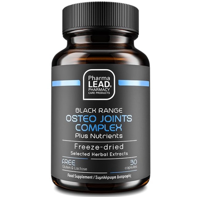 Pharmalead Black Range Osteo Joints Complex Plus Nutrients Συμπλήρω...