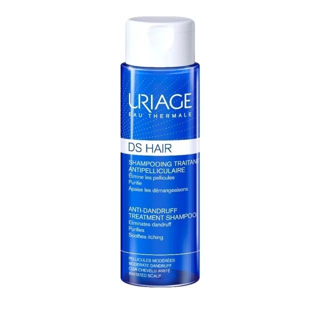 Uriage DS Hair Anti-Dandruff Treatment Shampoo Σαμπουάν κατά της Πιτυρίδας, 200ml