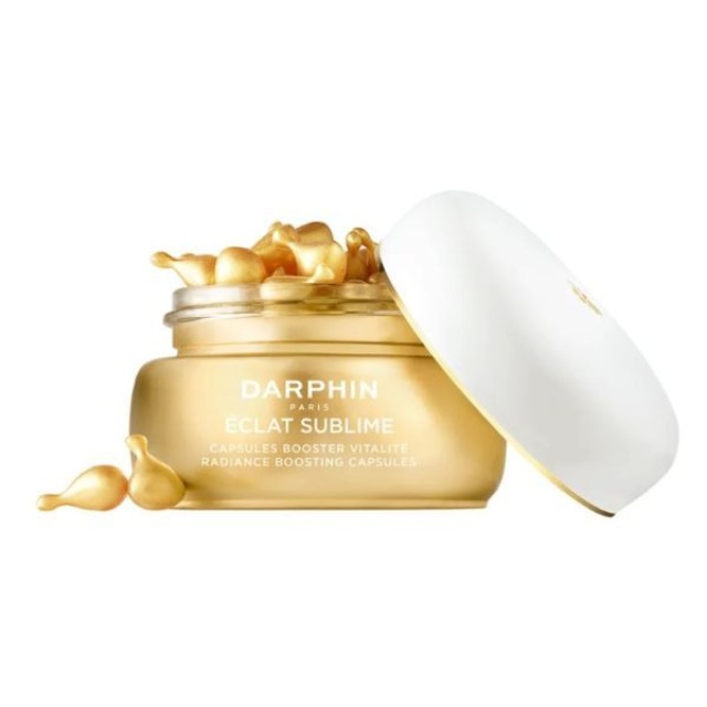 Darphin Eclat Sublime Radiance Boosting Capsules with Pro-Vitamin C & E Κάψουλες για Ενίσχυση της Λάμψης, 60 Κάψουλες