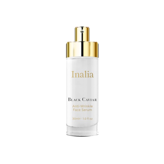 Inalia Black Caviar Anti-Wrinkle Face Serum Αντιγηραντικό Serum Προσώπου, 30ml