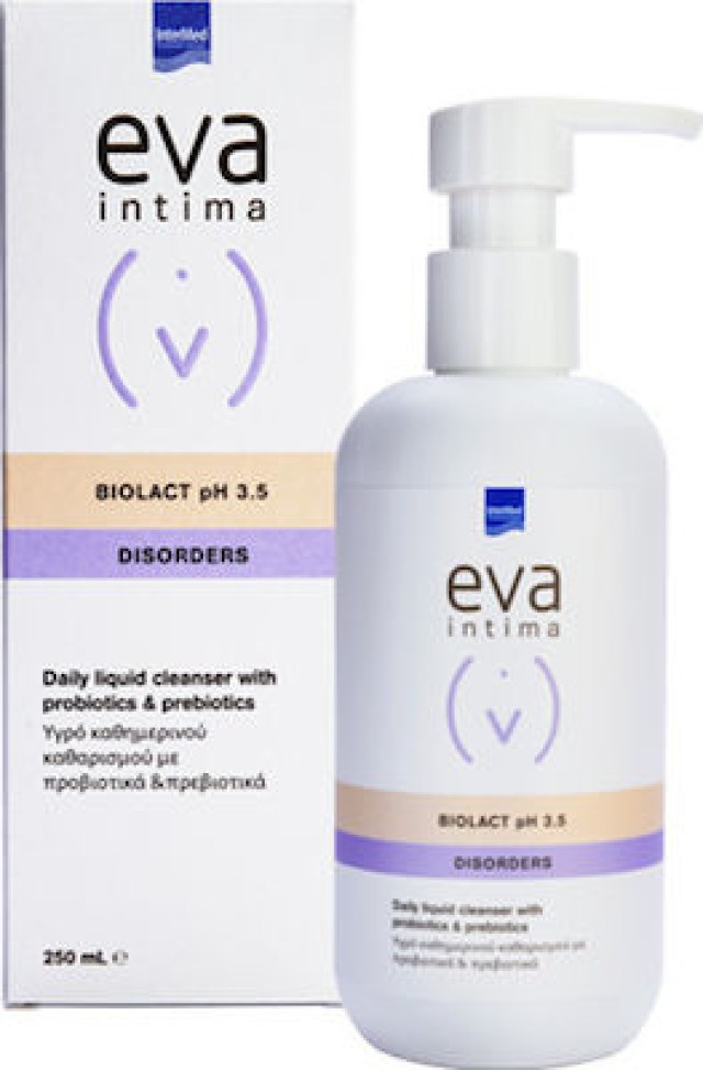 Eva Intima Biolact pH 3.5 Disorders Υγρό Καθημερινού Καθαρισμού, 250ml