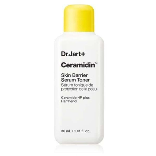 Dr. Jart+ Ceramidin Skin Barrier Serum Toner Ενυδατικός Ορός Προσώπου Για Ξηρή Επιδερμίδα, 30ml