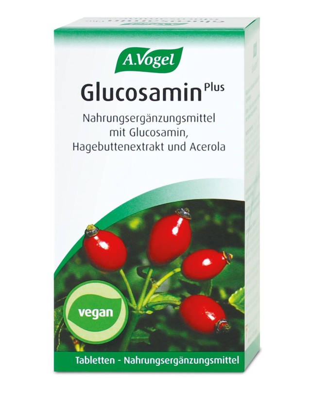 Vogel Glucosamine Plus, Γλυκοζαμίνη Μη Ζωικής Προέλευσης, 60 Κάψουλες