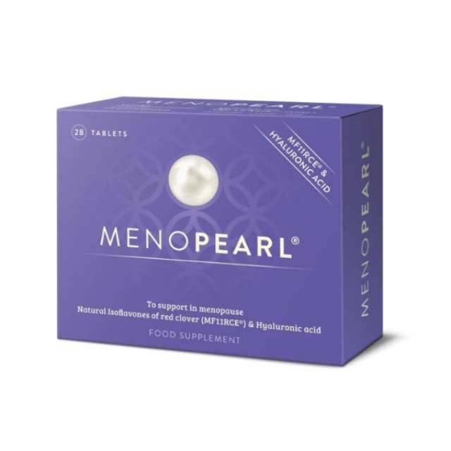 Fertilland Menopearl Συμπλήρωμα Διατροφής για την Περίοδο της Εμμηνόπαυσης, 28tabs