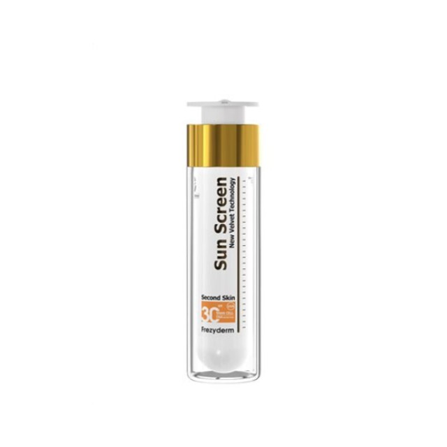 Frezyderm Sun Screen Velvet Face SPF30 Αντηλιακή Κρέμα Προσώπου Ματ Αποτέλεσμα, 50ml