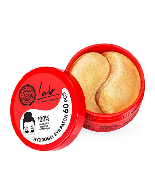 Natura Siberica Biome 24K Gold Rejuvanating Hydrogel Eye Patches Ma...