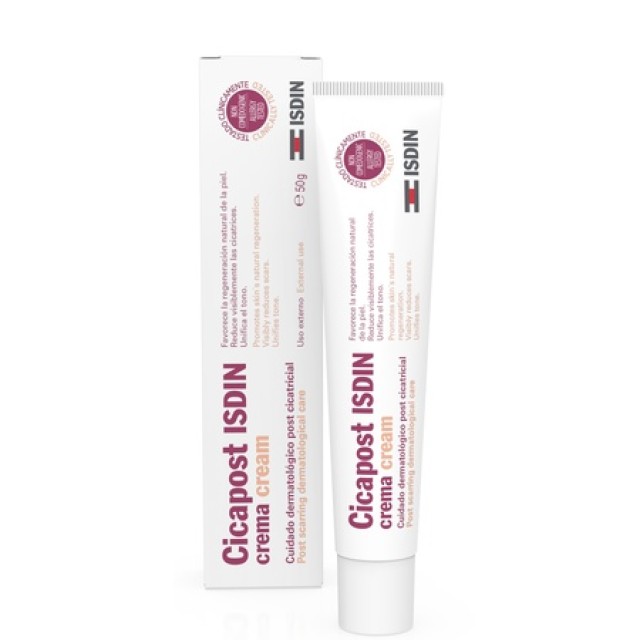 ISDIN Cicapost Post-scar Dermatological Care Cream Κρέμα για Αποκατ...