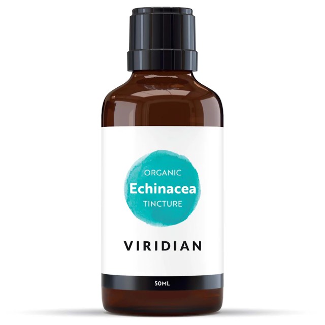Viridian Organic Echinacea Tincture Βάμμα με Εχινάκεια, 50ml