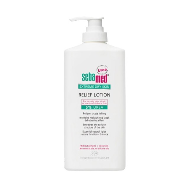 Sebamed Body Urea Lotion 5% 400ml (με αντλία)