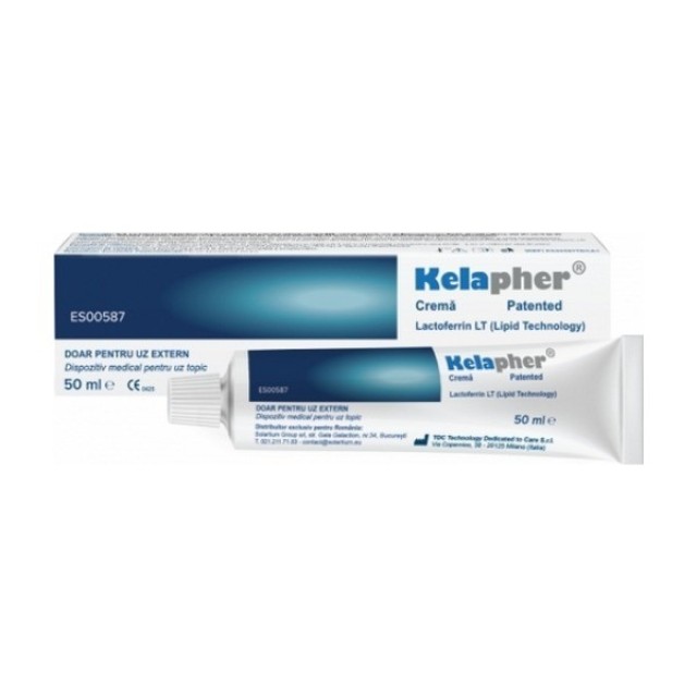 Meditrina Kelapher Κρέμα με Lactoferrin για Δυσχρωμίες, 50ml