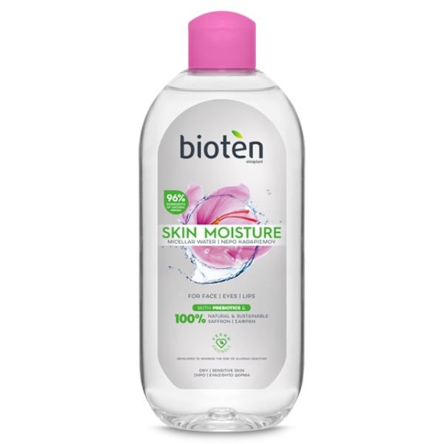 Bioten Skin Moisture Micellar Water Νερό Καθαρισμού Προσώπου για Ξη...