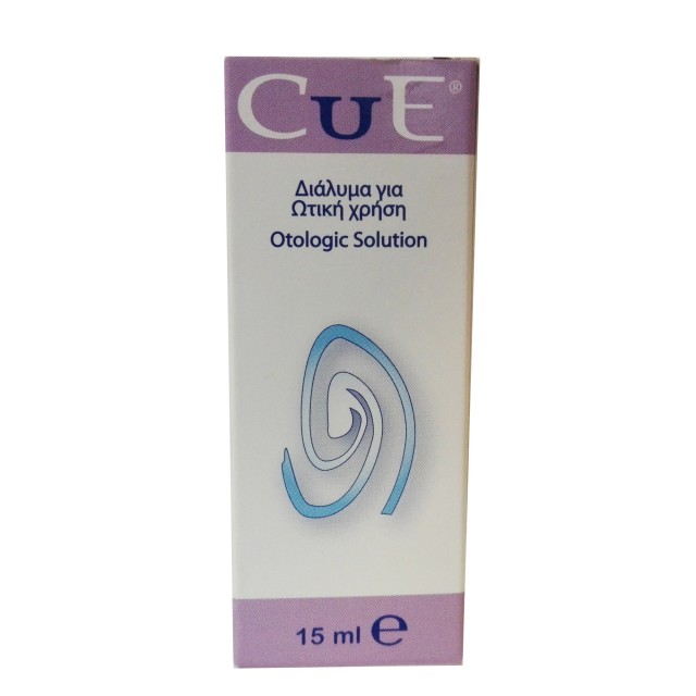 Pharmaq Cue otic, drops φιαλίδιο 15ml