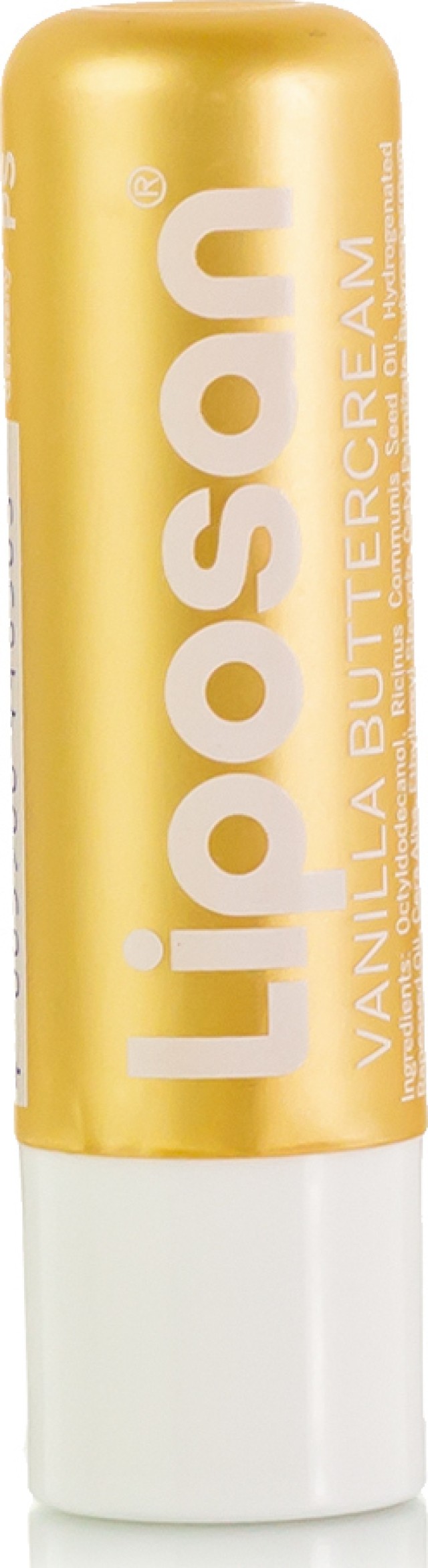 Liposan Buttercream Vanilla Caring Lip Balm, 4.8g