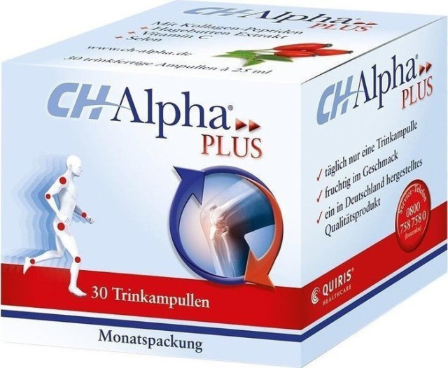 VivaPharm CH - Alpha Plus Πόσιμο Κολλαγόνο, 30x25ml